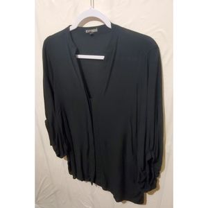 Express Bishop Sleeve Blouse